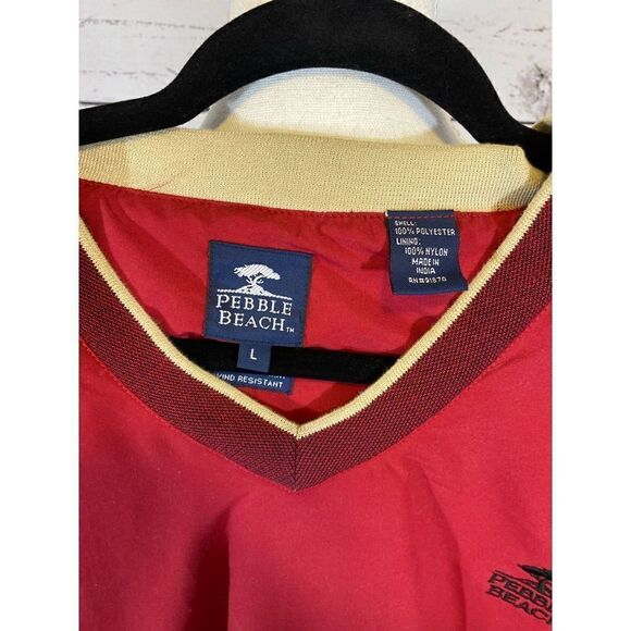 Palm Beach Golf water Resistant Pullover Size Large - Picture 3 of 7